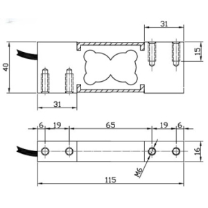 BL-C - C�lula de Carga