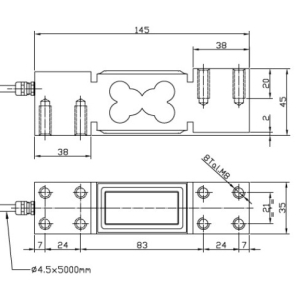 BS-1 - C�lula de Carga