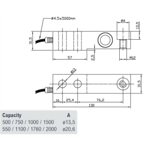 TA-1 - C�lula de Carga
