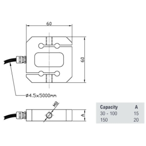 S-1 - C�lula de Carga