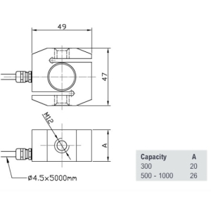 S2-A - C�lula de Carga