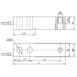 H8C - C�lula de Carga