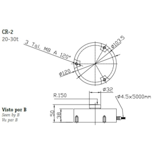 CR-2 - C�lula de Carga