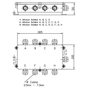 CAIXA/A-PLG - Caixa de Liga��o