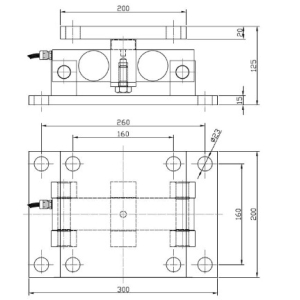 ANTI-TB - M�dulo de Pesagem de Tanque (DCO-3)