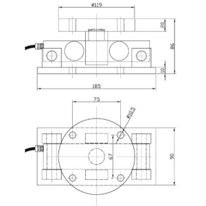 ANTI-V - M�dulo de Pesagem de Tanque (DCO-2)
